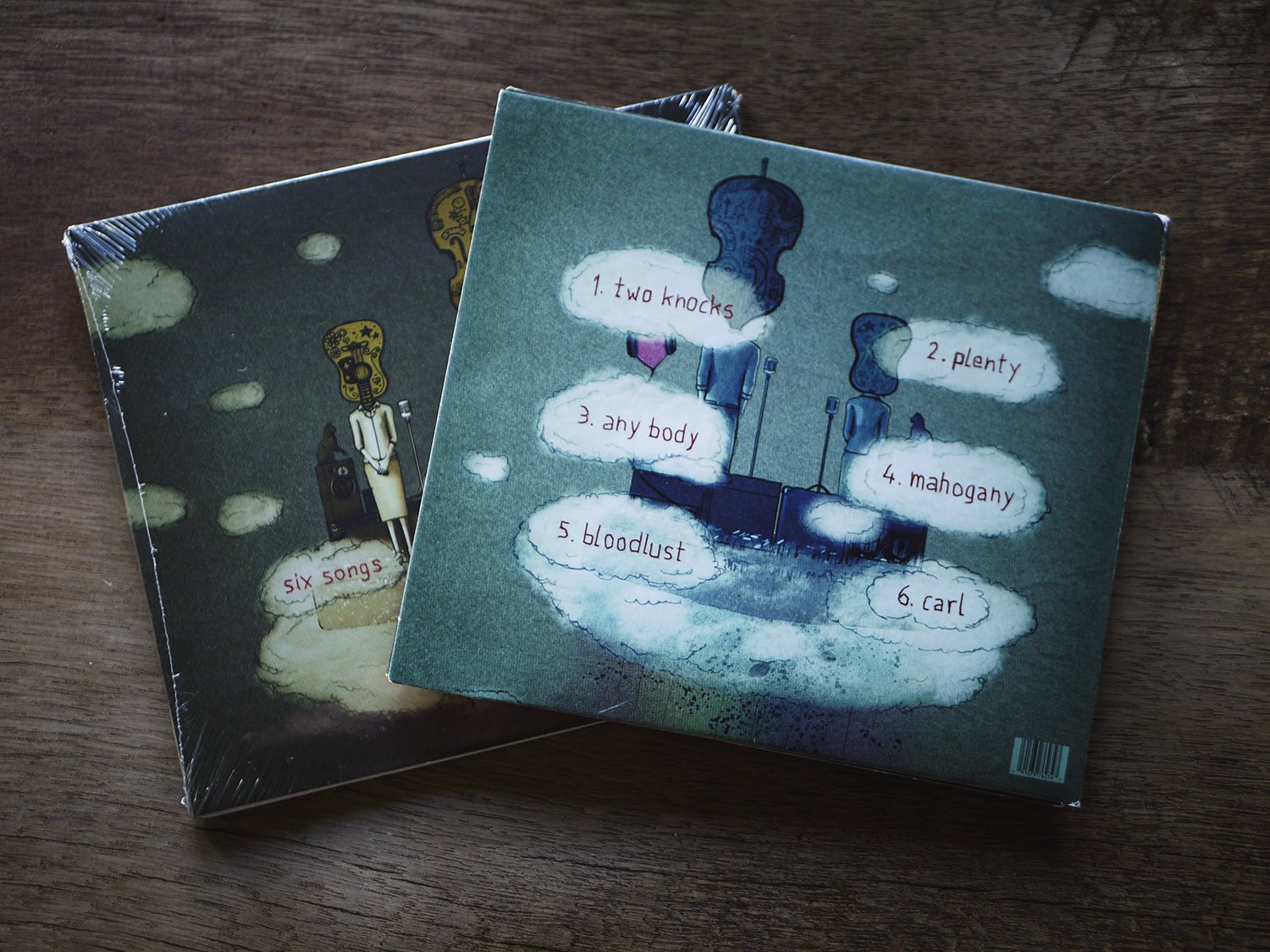 Six Songs EP (CD) | aeseaes